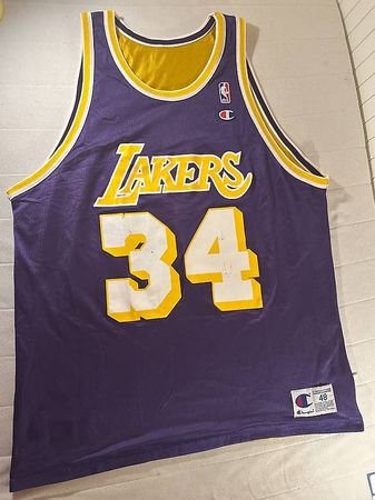 Champion NBA-Lakers Shirt O`Neal